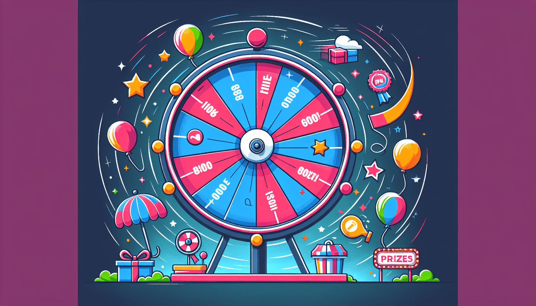 Fortune Wheel spin and win