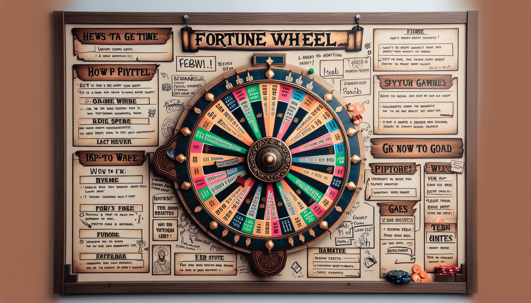 Fortune Wheel tips and tricks