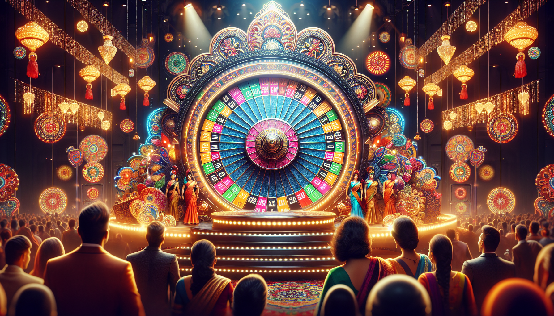 Exciting Fortune Wheel Game